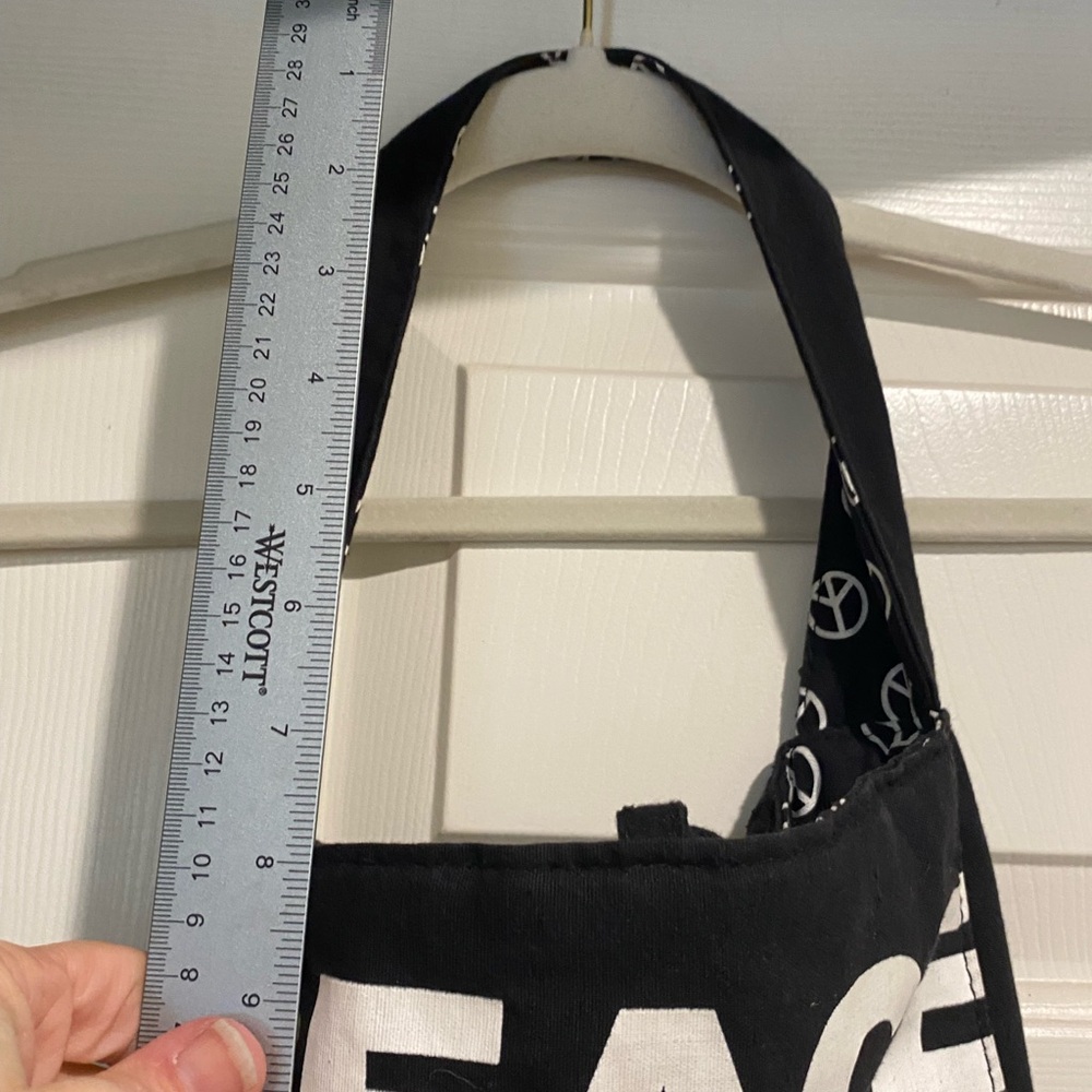 Bioworld Peace Not War Bag View 4
